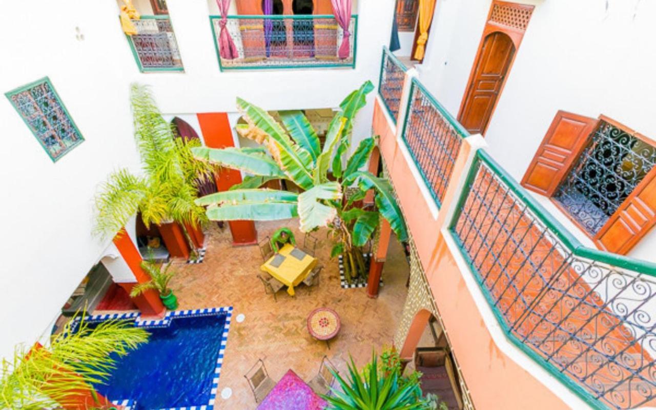 Riad Le Dromadaire Bleu By Weekome Marrakesh Exterior photo